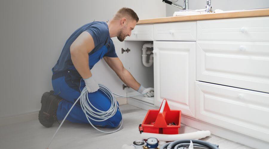 Expert burst pipe repair services in Columbus, NE